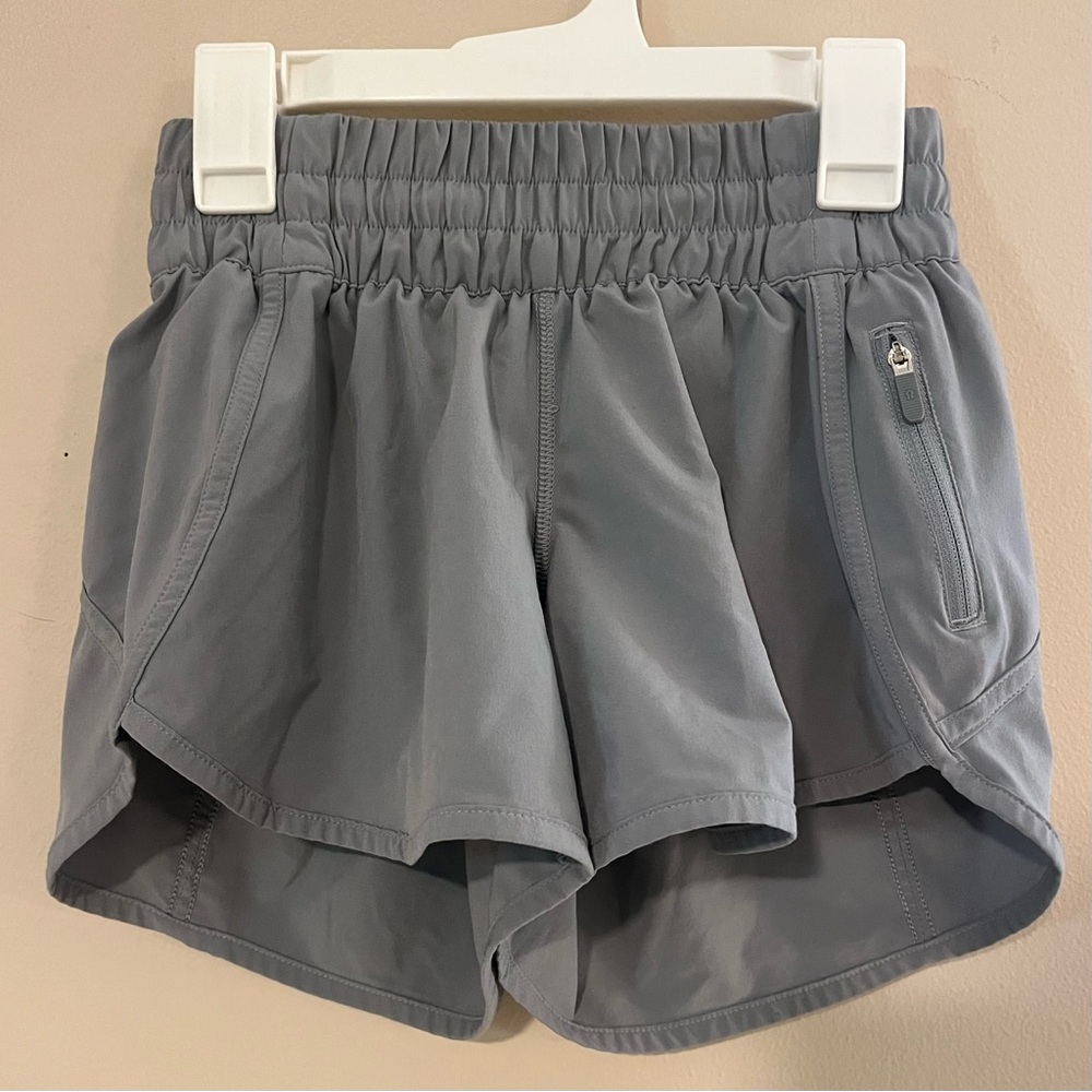 Lululemon Athletica Gray Shorts, size 2